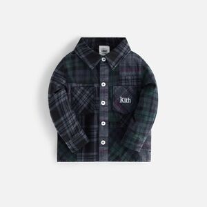 Kith Baby Patchwork Berkeley Shirt - Nocturnal - 9-12